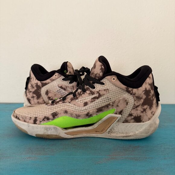 Jordan Tatum 1 Tunnel Mens Fossil Tan Black Seasame Size 10.5 - Picture 7 of 10